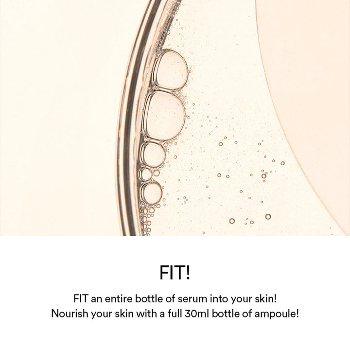 Mild Acidic Ph Sheet Mask Glutathiosome Fit (10 Sheets)