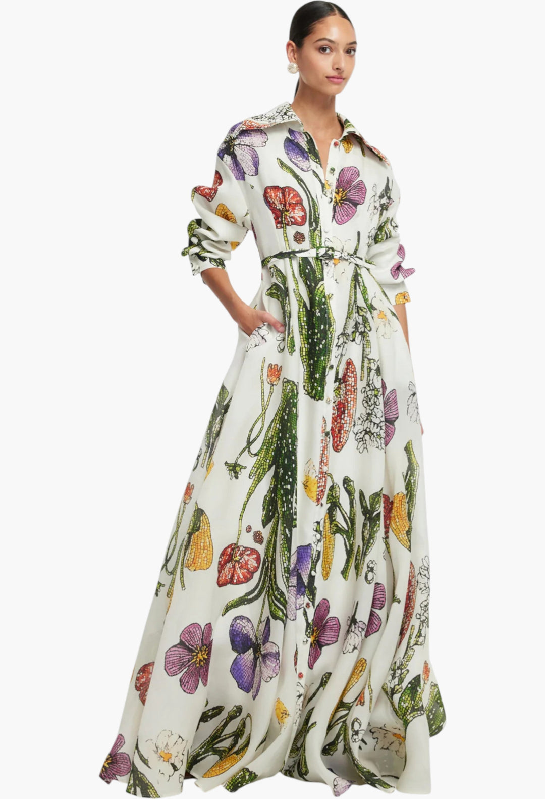 Silk Gown - GLAM MODA