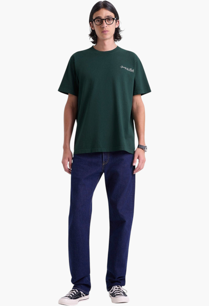 Syracuse T-Shirt - Forest/White - GLAM MODA