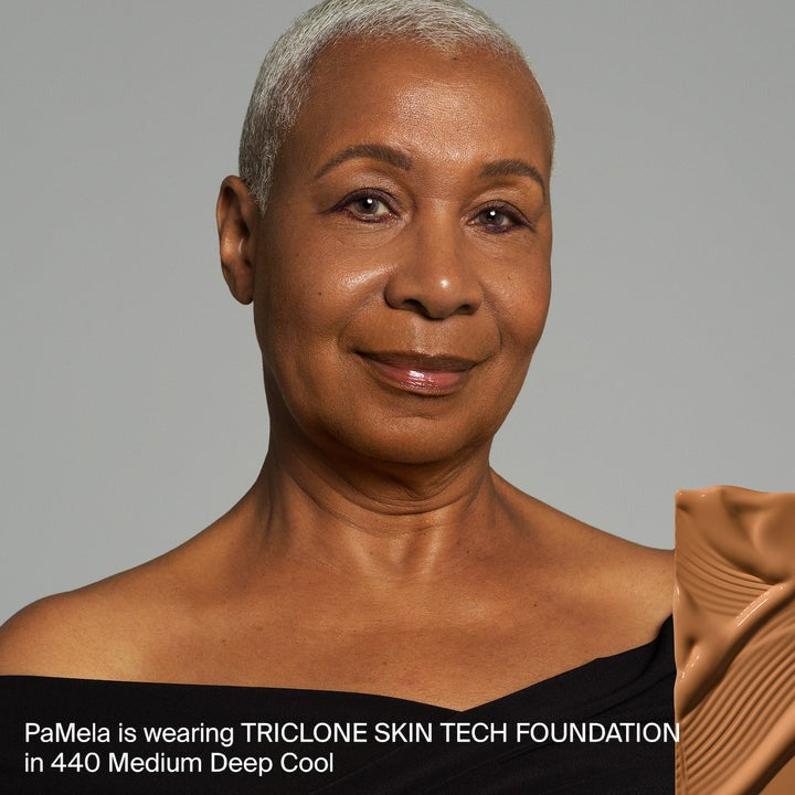 440 Medium Deep Cool - Triclone™ Skin Tech Medium Coverage Foundation - GLAM MODA