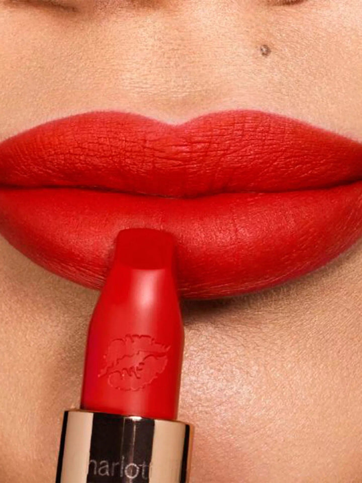 Hot Lips Electric Poppy - GLAM MODA