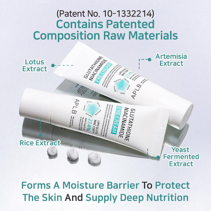 Glutathione Niacinamide Eye Cream