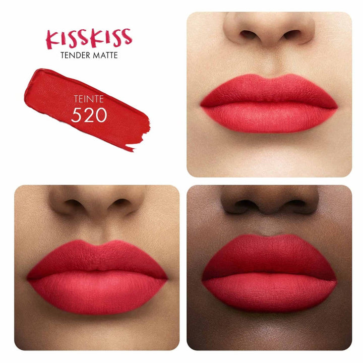 Kisskiss Tender Matte - Lipstick - GLAM MODA