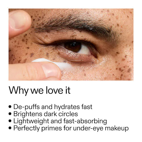 Caffeine De-puffing + Dark Circle Eye Cream - GLAM MODA