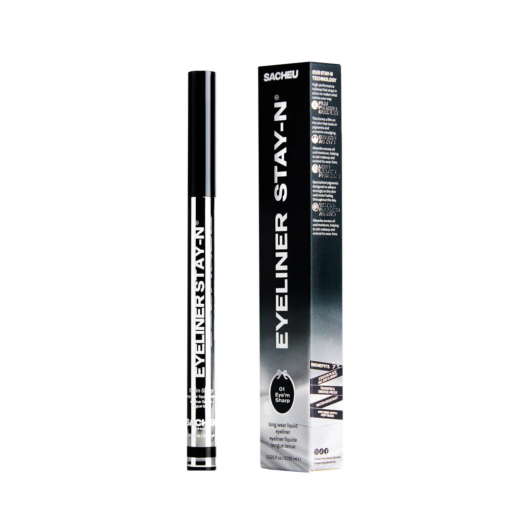 Eyeliner Stay-N® All-Day Eyeliner - GLAM MODA