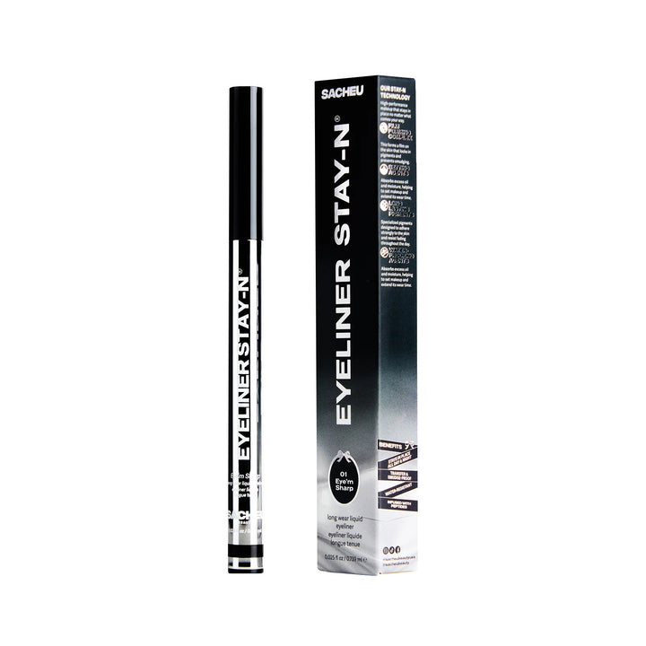 Eyeliner Stay-N® All-Day Eyeliner - GLAM MODA