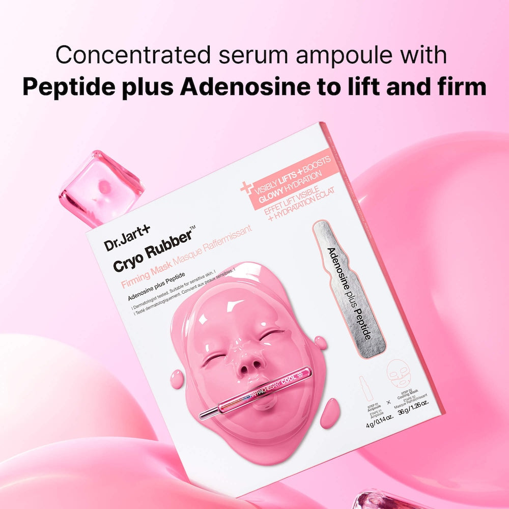 Cryo Rubber™ Firming Peptide Face Mask - GLAM MODA