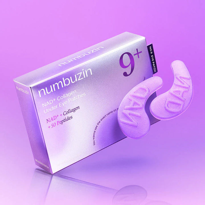 No.9 NAD Collagen Under Eye Patches - GLAM MODA