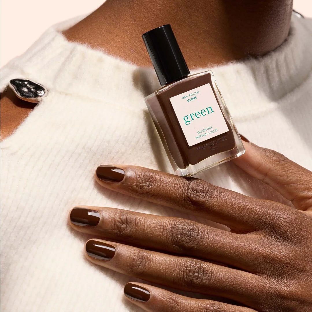 Nail Polish Green - GLAM MODA