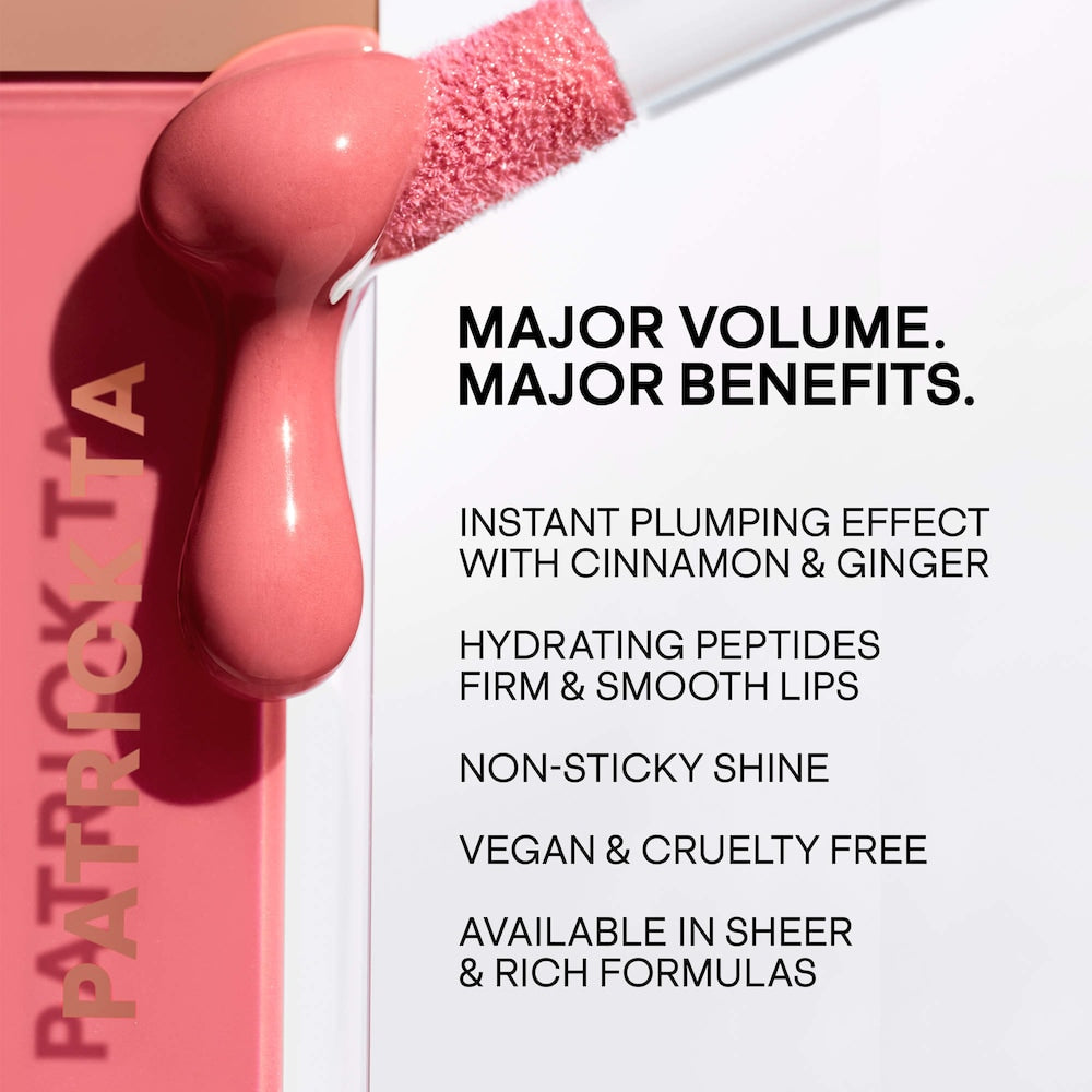 Major Volume Plumping Lip Gloss - GLAM MODA