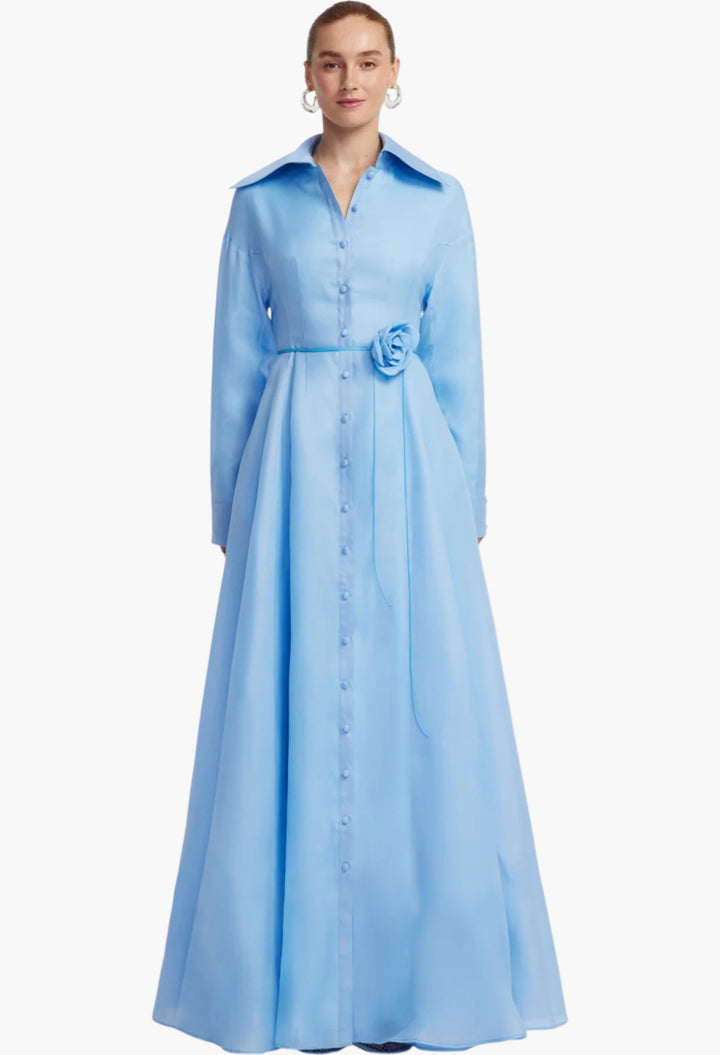 Silk Gown - GLAM MODA