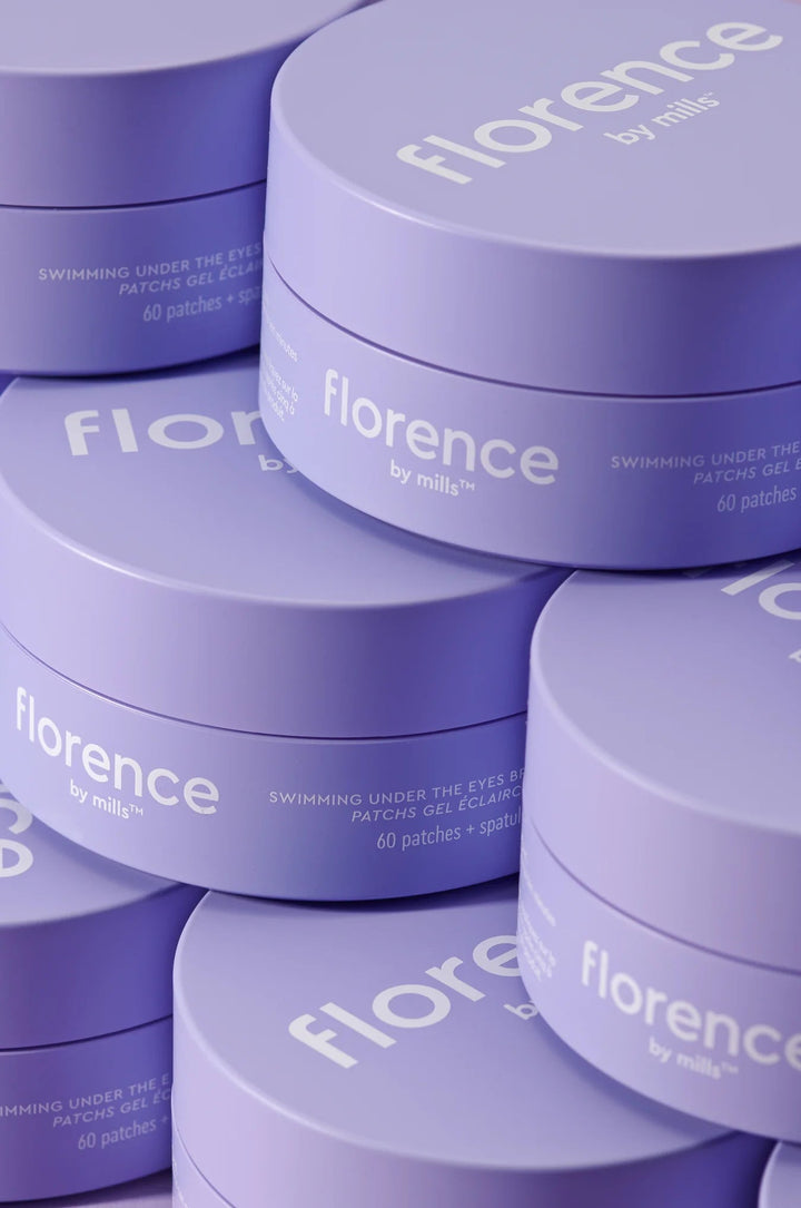 Swimming Under The Eyes Brightening Gel Pads - GLAM MODA