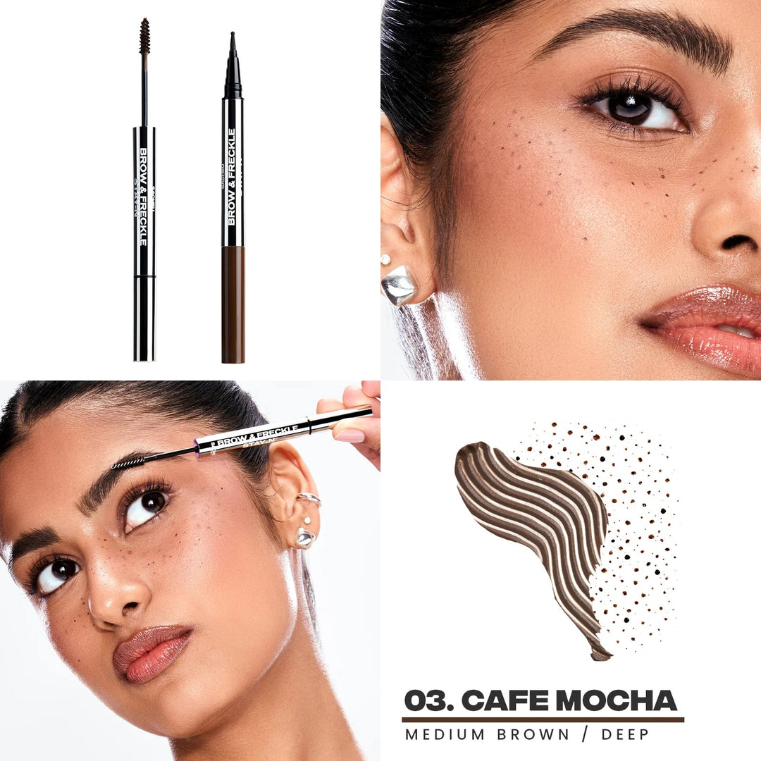 Brow & Freckle Stay-N® All-Day Brow & Freckle - GLAM MODA