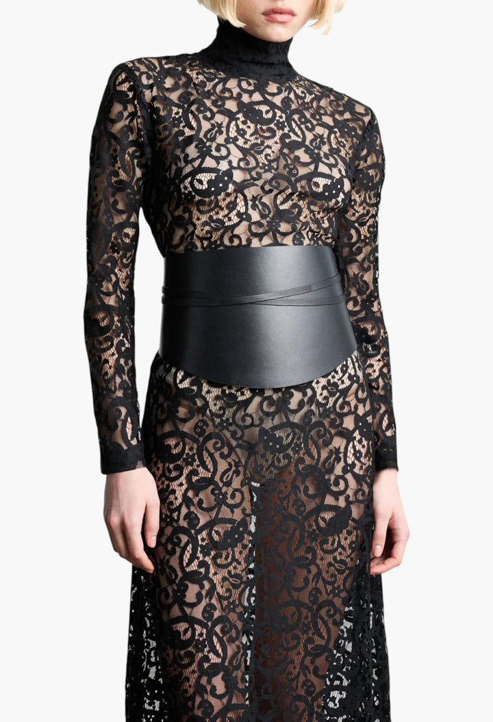 Undone Corset Suede - GLAM MODA
