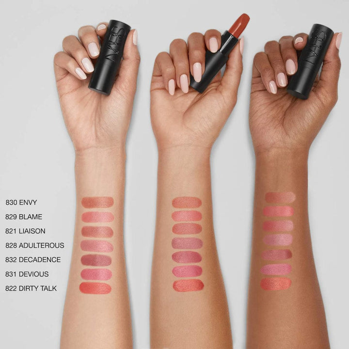 Explicit Refillable Satin Lipstick - GLAM MODA