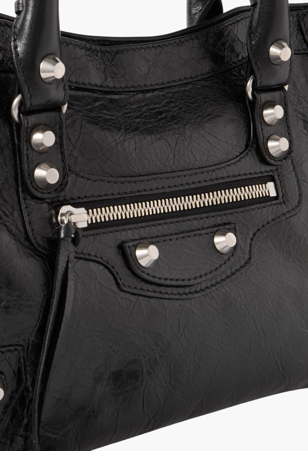 Le City Small Embellished Textured-Leather Tote - GLAM MODA