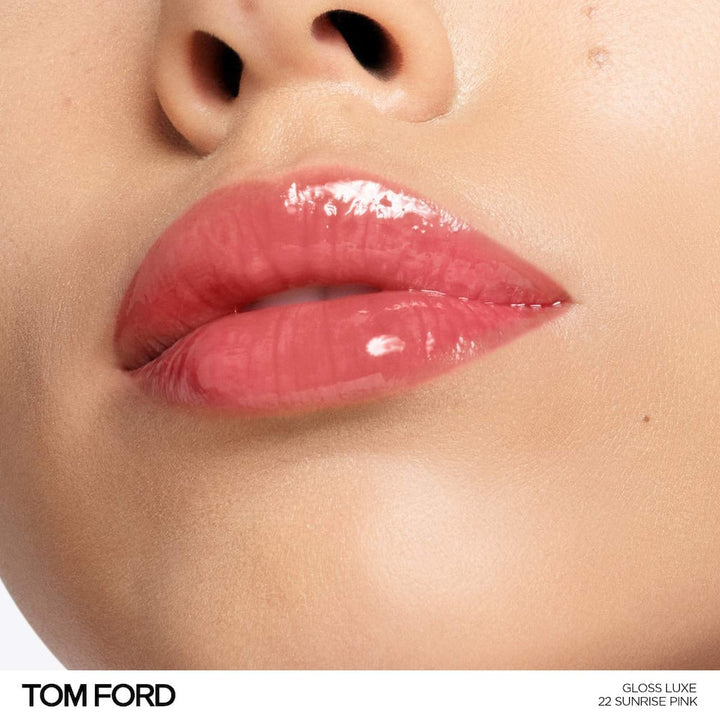 Gloss Luxe Lip Gloss with Hydrating Jojoba Oil & High-Shine - GLAM MODA