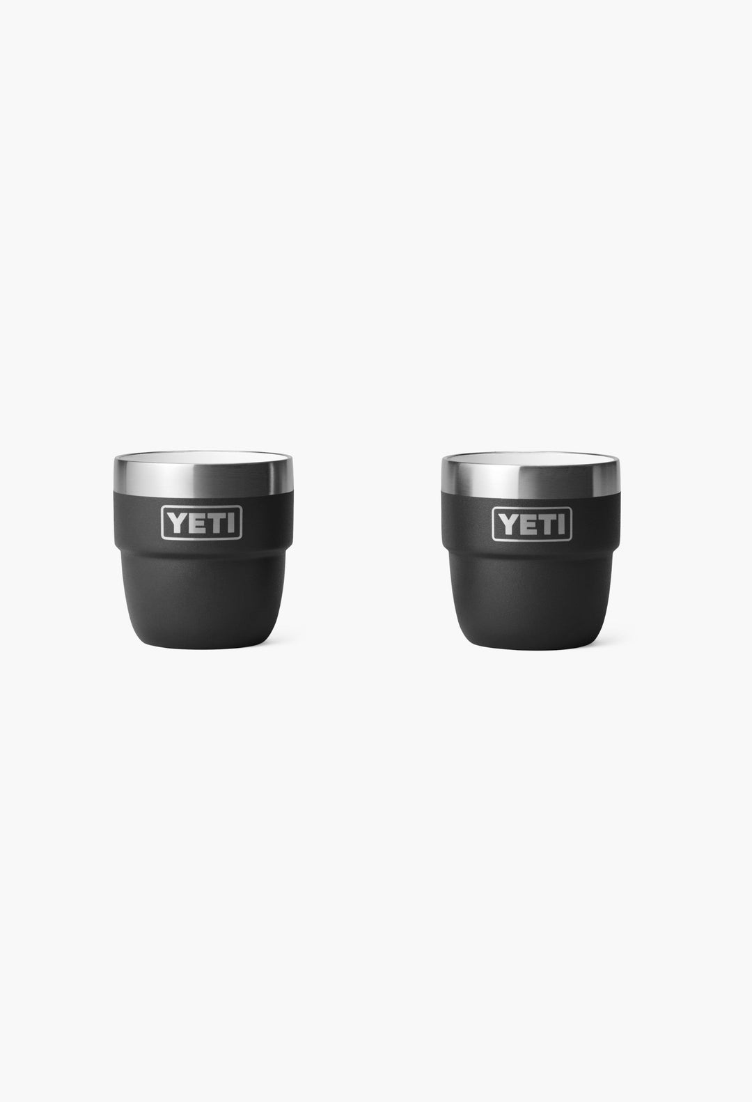 Black - Stackable Mugs With Durasip™ Ceramic Lining - GLAM MODA