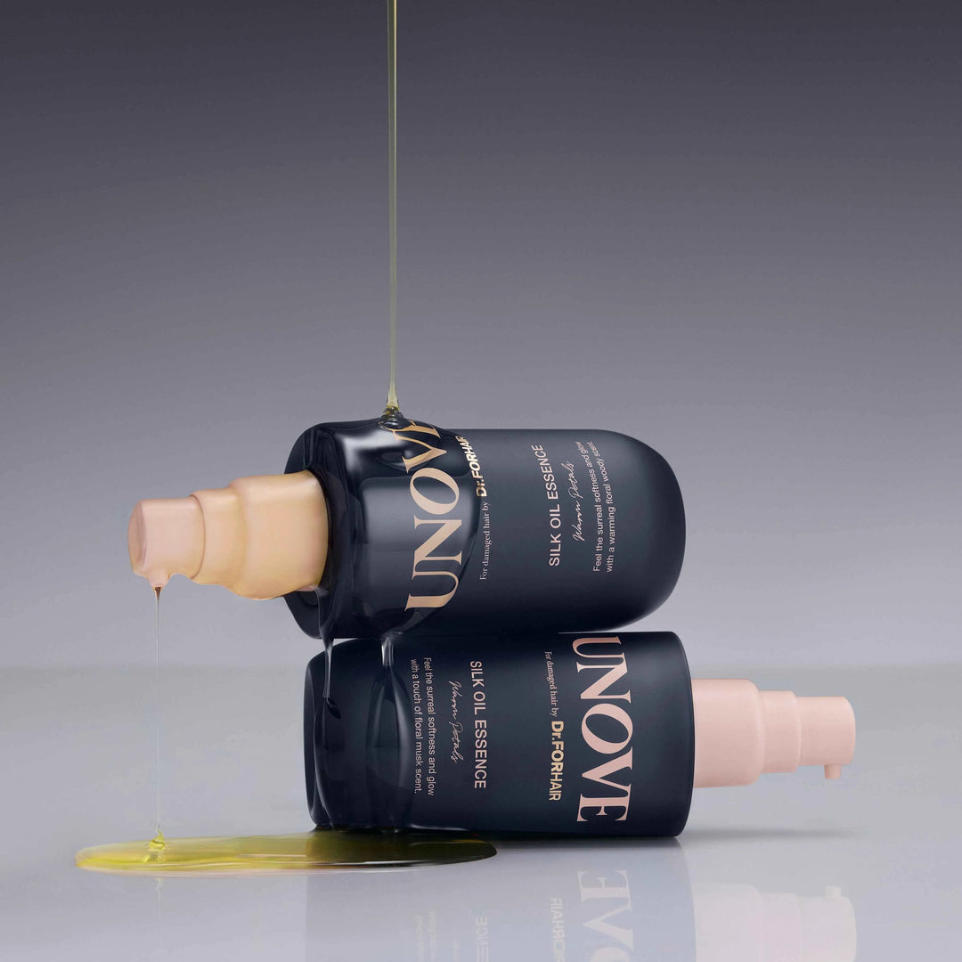 Unove Silk Oil Essence