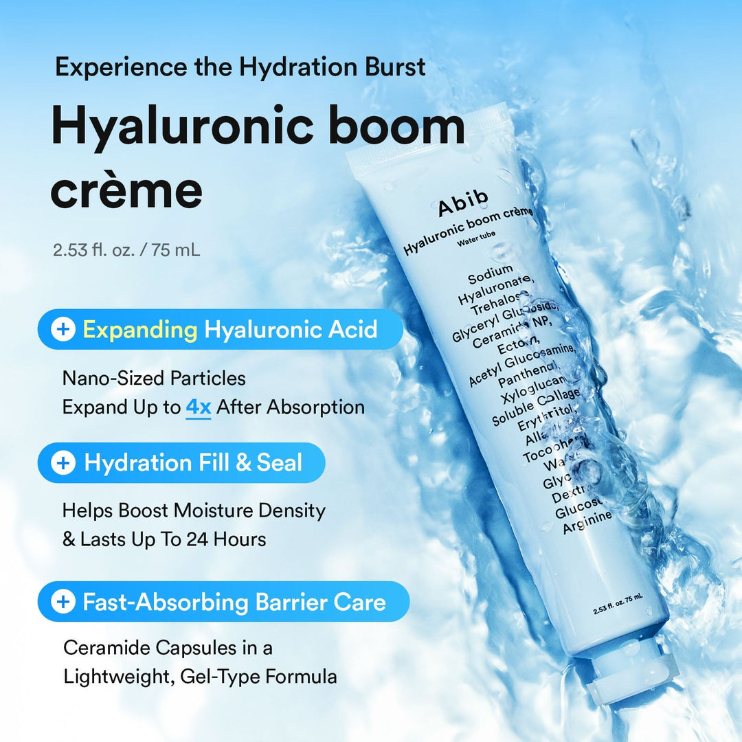 Hyaluronic Boom Crème Water Tube