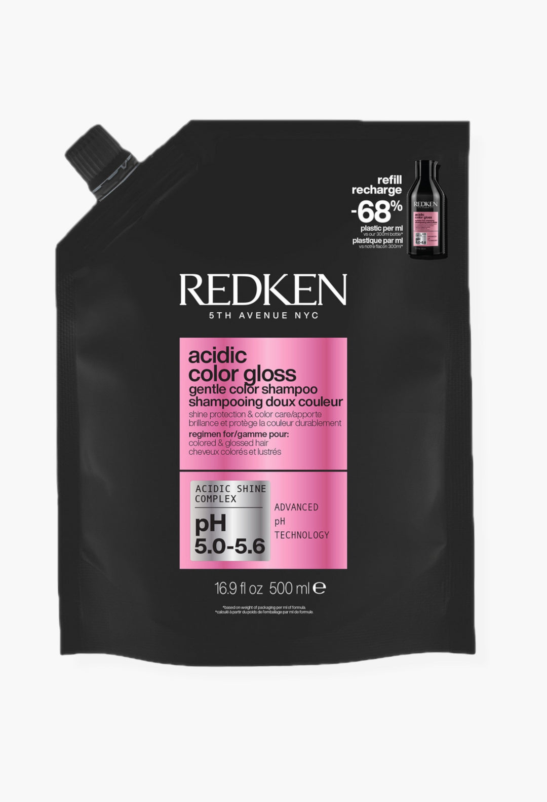 Acidic Color Gloss Sulfate Free Shampoo - GLAM MODA