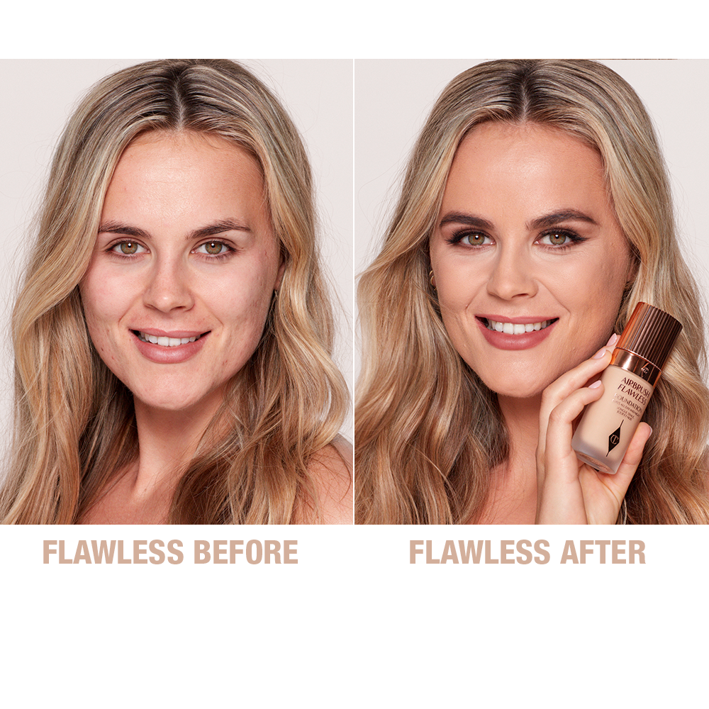 Charlotte Tilbury Airbrush Flawless Foundation - GLAM MODA