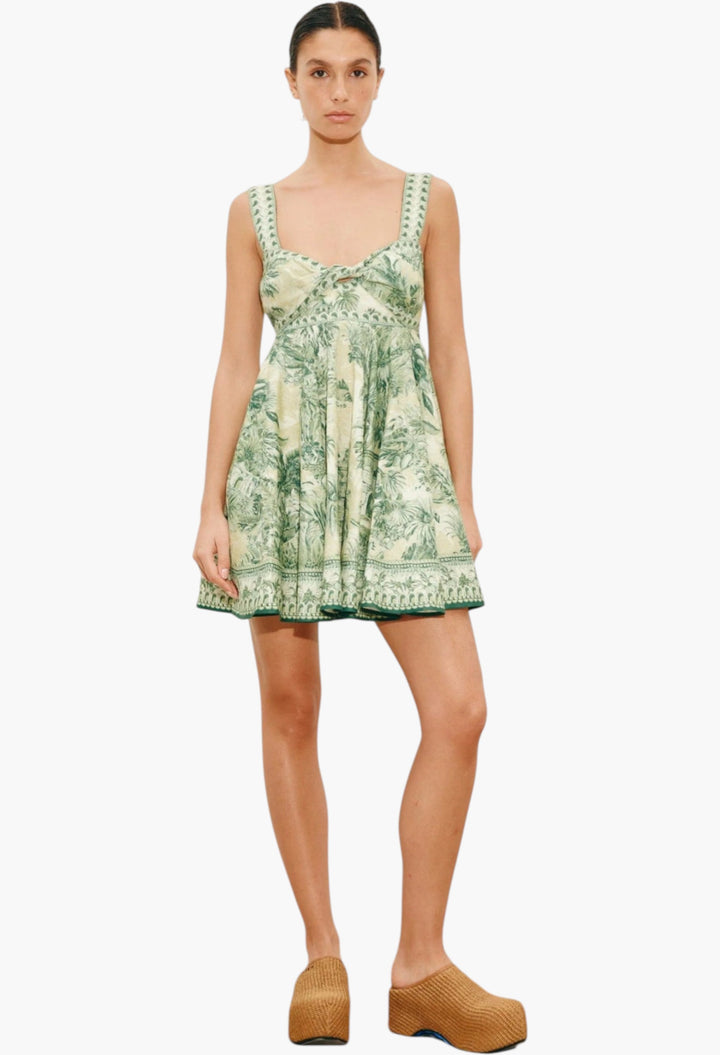 Sara Mini Twist Sundress - GLAM MODA
