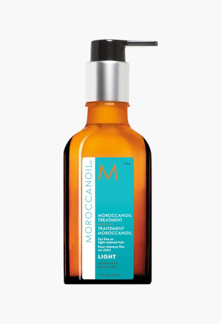 Moroccanoil Treatment Light Hair Oil for Fine Hair - GLAM MODA