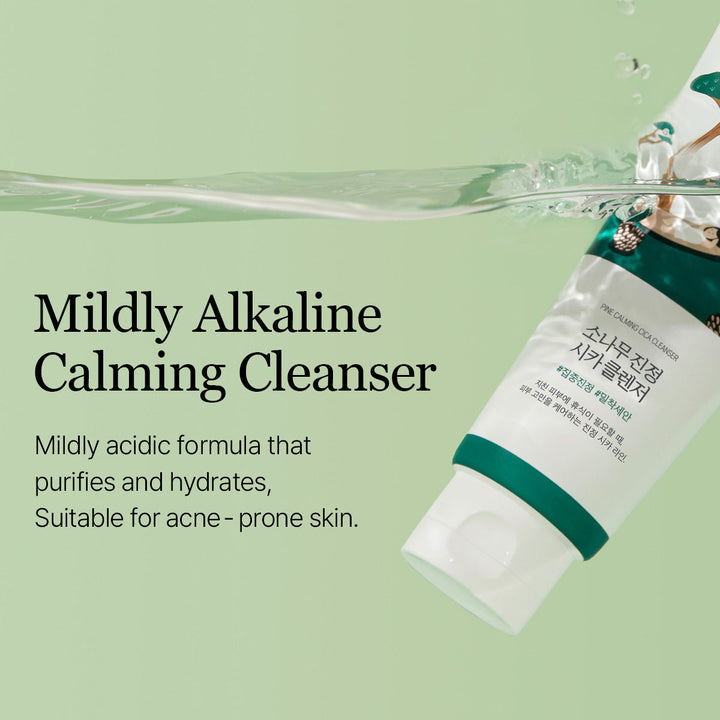Pine Calming Cica Cleanser