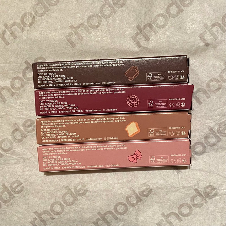Rhode Skin Scented Peptide Lip Tints (Set of 4) - GLAM MODA