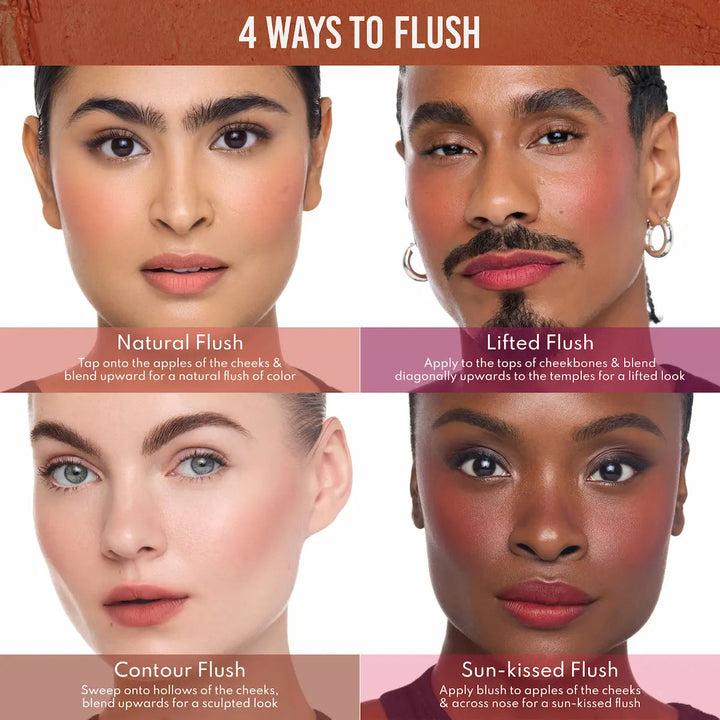 Yummy Skin Blurring Balm Powder Flushed Bellini - GLAM MODA