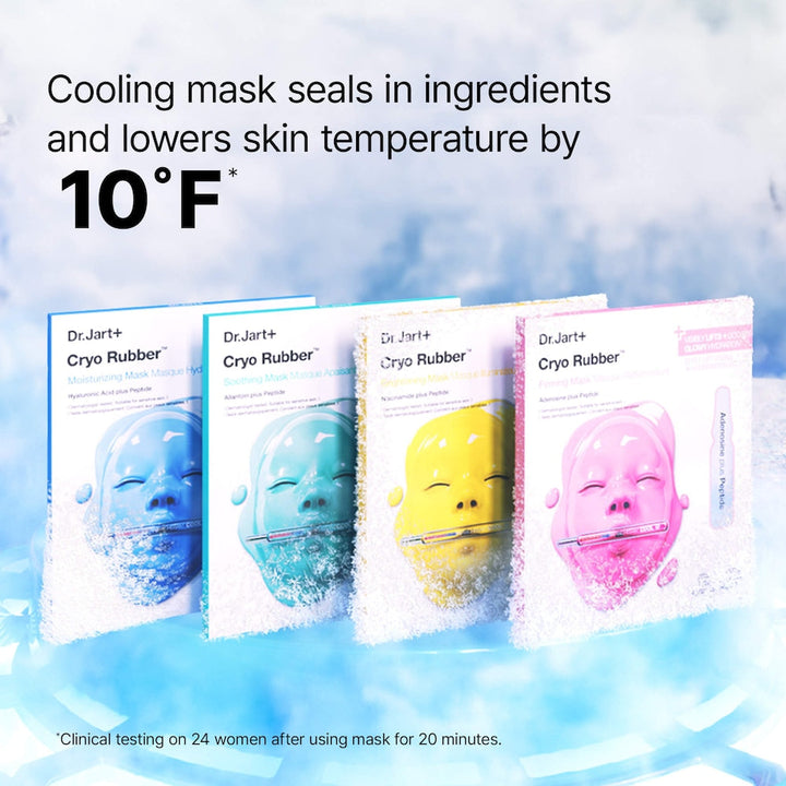 Cryo Rubber™ Moisturizing Face Mask with Hyaluronic Acid - GLAM MODA