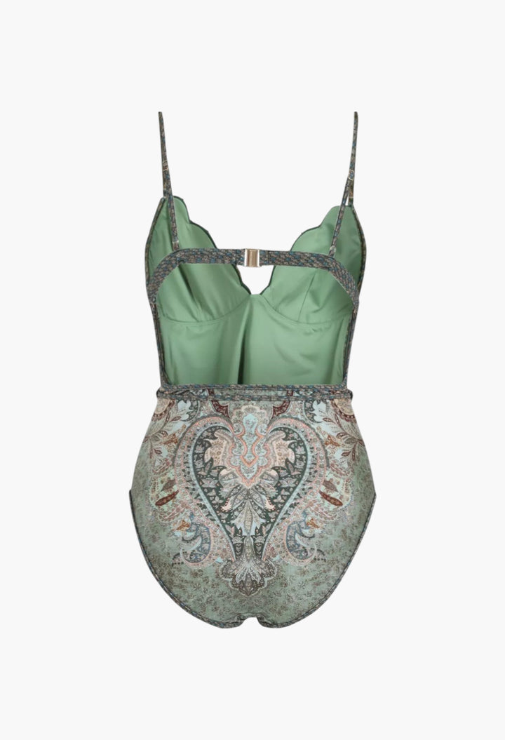 Wanderlust Swimsuit - GLAM MODA