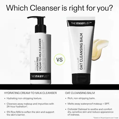 Hydrating Cream-To-Milk Cleanser with Hyaluronic Acid - GLAM MODA