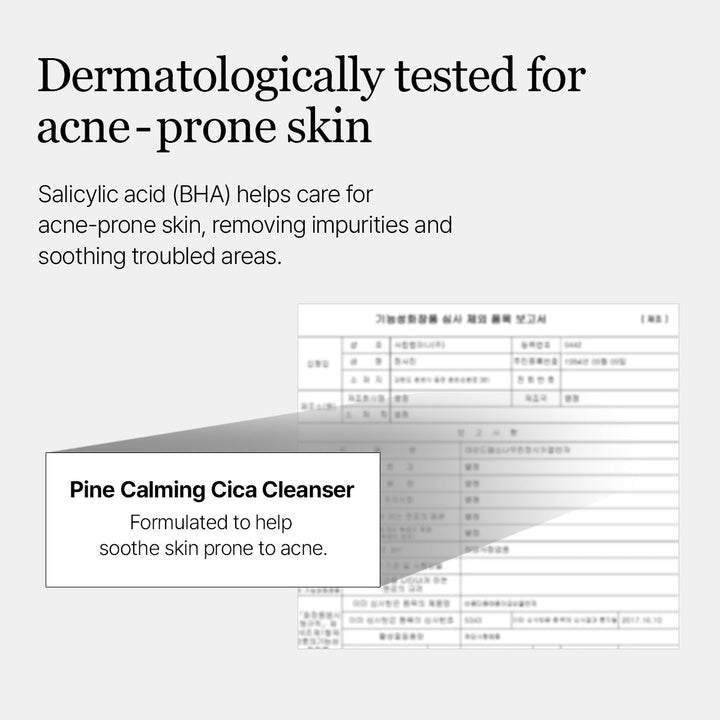 Pine Calming Cica Cleanser
