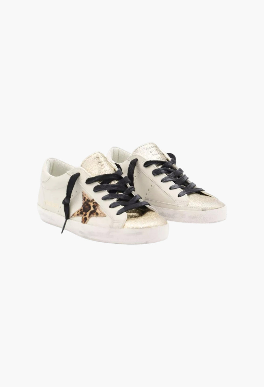 Super-Star Leather Sneakers - GLAM MODA