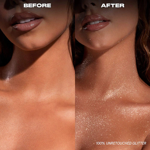 On 'Til Dawn Waterproof Glitter Setting Spray - Brown Sugar - GLAM MODA