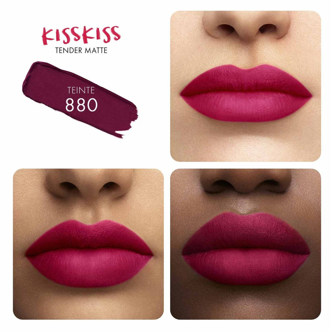 Kisskiss Tender Matte - Lipstick - GLAM MODA