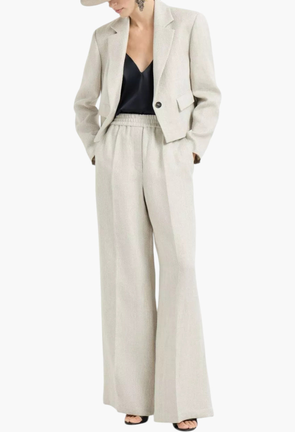 Linen Trousers - GLAM MODA