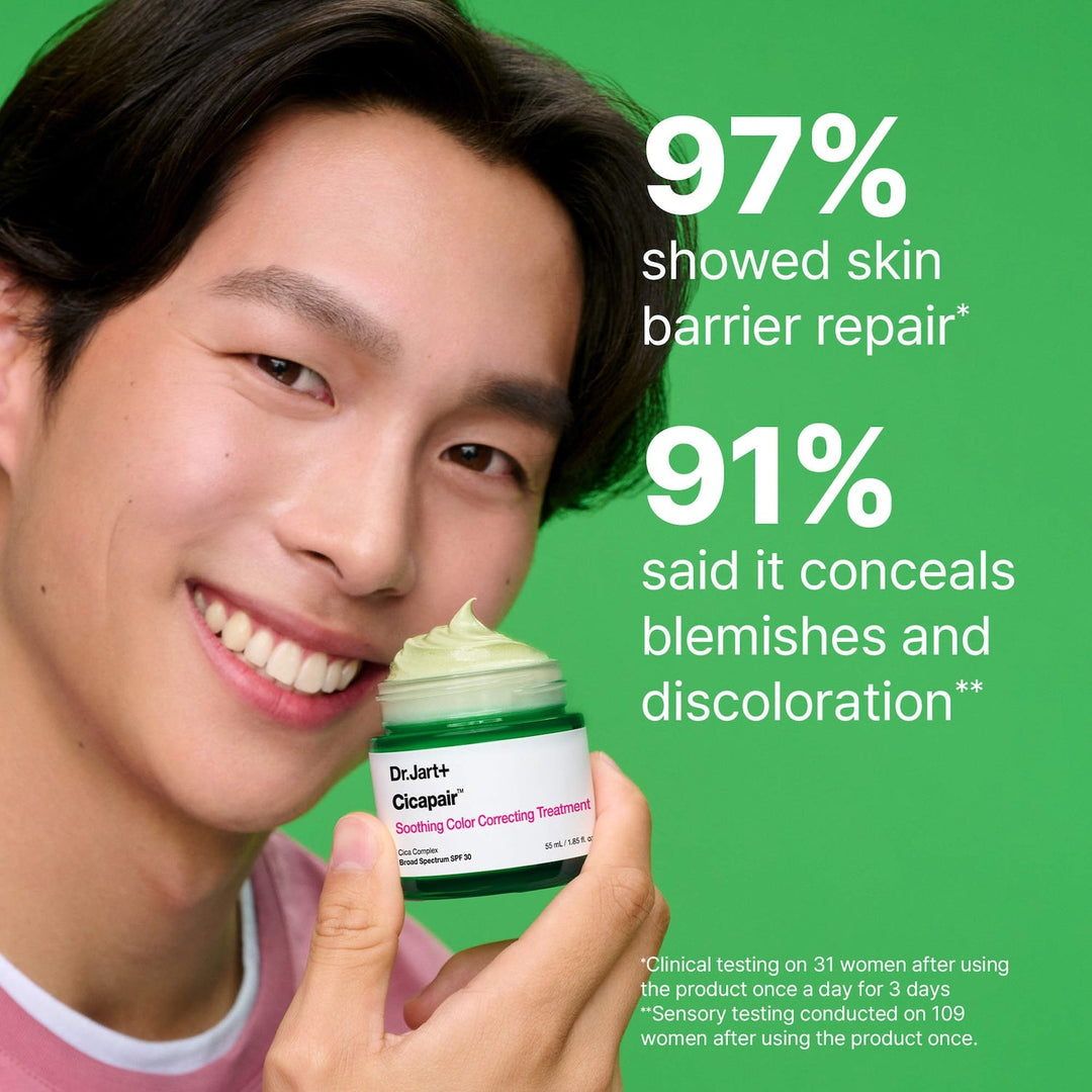 Cicapair™ Soothing Color Correcting Treatment SPF 30 with Centella Asiatica Extracts - GLAM MODA