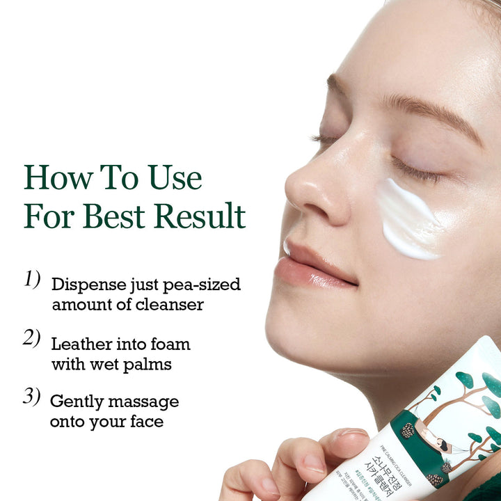 Pine Calming Cica Cleanser