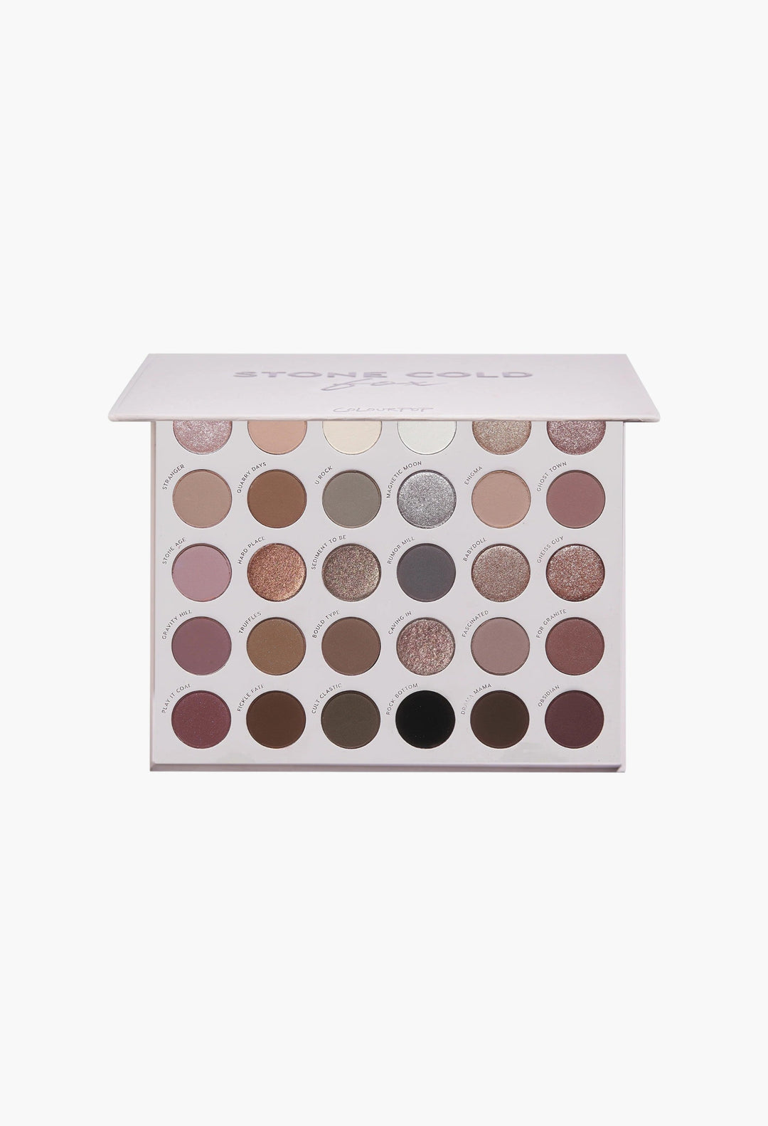 Stone Cold Fox - Cool-toned Eyeshadow Palette - GLAM MODA
