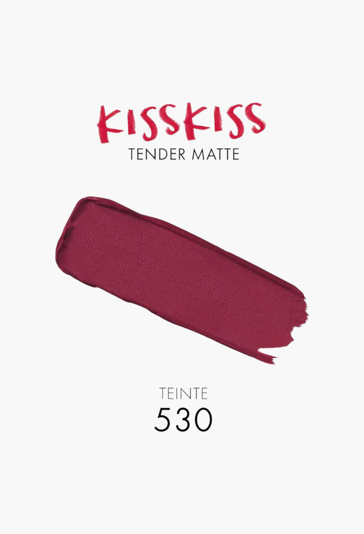 Kisskiss Tender Matte - Lipstick - GLAM MODA