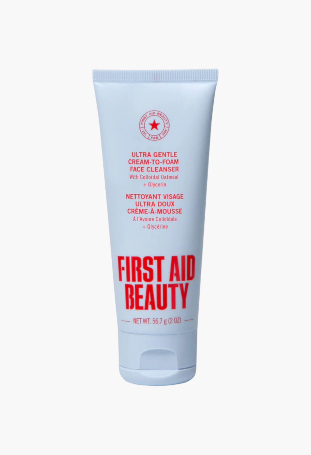 Ultra Repair Cream-to-Foam Face Cleanser with Colloidal Oatmeal + Glycerin - GLAM MODA