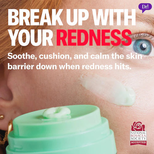 Left Un-Red CalmBack Rich Face Moisturizer for Redness and Skin Barrier Health - GLAM MODA