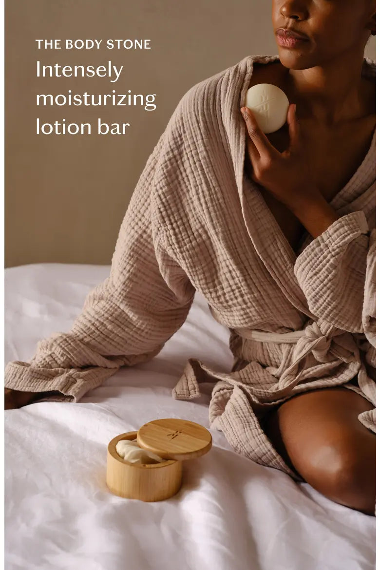 Daily Stone Ritual Set - Deeply Moisturizing Lotion Bar Duo