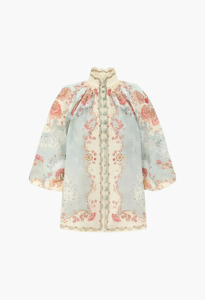 Daylight Printed Blouse - GLAM MODA
