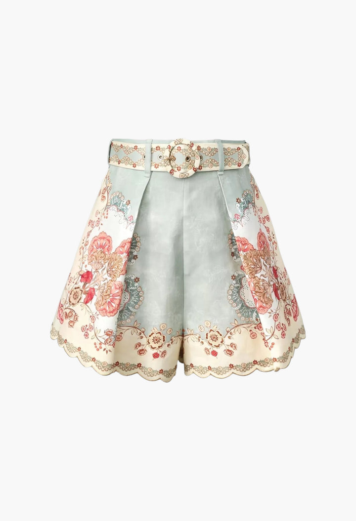 Daylight Linen Shorts - GLAM MODA