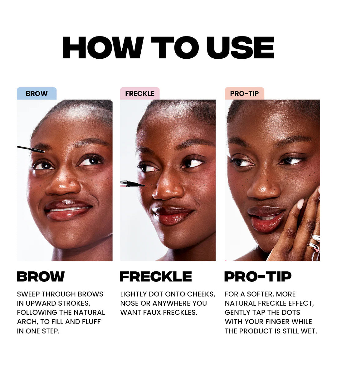 Brow & Freckle Stay-N® All-Day Brow & Freckle - GLAM MODA