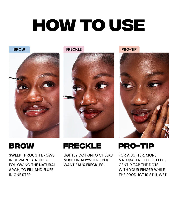 Brow & Freckle Stay-N® All-Day Brow & Freckle - GLAM MODA